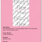 Pink Heart Bow Pattern Ebay, OLA, Overstock Ad Listing Template Html Web Page #024