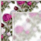 Pink Roses Behind Glass Ebay, OLA, Overstock Ad Listing Template Html Web Page #026