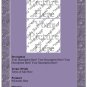 Purple Silver Boutique Ebay, OLA, Overstock Ad Listing Template Html Web Page #027