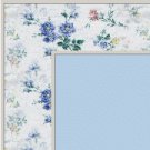 Blue Floral Pattern Ebay, OLA, Overstock Ad Listing Template Html Web Page #030