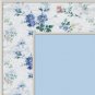 Blue Floral Pattern Ebay, OLA, Overstock Ad Listing Template Html Web Page #030