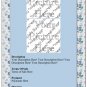 Blue Floral Pattern Ebay, OLA, Overstock Ad Listing Template Html Web Page #030