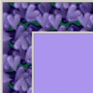 Purple Funky Hearts Ebay, OLA, Overstock Ad Listing Template Html Web Page #031