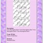 Lavender Pastel Rainbows Ebay, OLA, Overstock Ad Listing Template Html Web Page #033