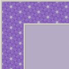 Purple Stars Pattern Ebay, OLA, Overstock Ad Listing Template Html Web Page #035