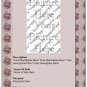Shabby Floral Bouquet Ebay, OLA, Overstock Ad Listing Template Html Web Page #036