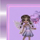 Purple Pixie with Heart Baloons Ebay, OLA, Overstock Ad Listing Template Html Web Page #039