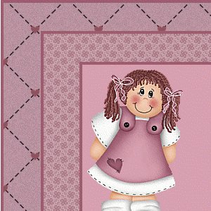 Pink Country Girl Ebay, OLA, Overstock Ad Listing Template Html Web Page #042
