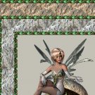 Green Mushroom Fairy Ebay, OLA, Overstock Ad Listing Template Html Web Page #045