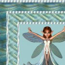 Green Aqua Pixie Fairy Ebay, OLA, Overstock Ad Listing Template Html Web Page #046