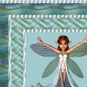 Green Aqua Pixie Fairy Ebay, OLA, Overstock Ad Listing Template Html Web Page #046