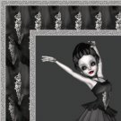 Gothic Ballerina Ebay, OLA, Overstock Ad Listing Template Html Web Page #047