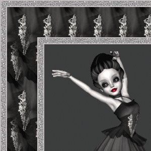 Gothic Ballerina Ebay, OLA, Overstock Ad Listing Template Html Web Page #047