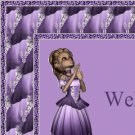 Purple Princess Balerina Ebay, OLA, Overstock Ad Listing Template Html Web Page #049