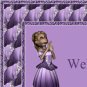 Purple Princess Balerina Ebay, OLA, Overstock Ad Listing Template Html Web Page #049