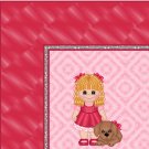Pink Girl with Puppy Ebay, OLA, Overstock Ad Listing Template Html Web Page #054