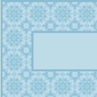 Aqua Tile Pattern Ebay, OLA, Overstock Ad Listing Template Html Web Page #060