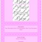 Pink Tile Pattern Ebay, OLA, Overstock Ad Listing Template Html Web Page #064