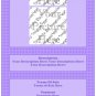 Purple Funky Patttern Ebay, OLA, Overstock Ad Listing Template Html Web Page #071