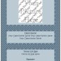 Blue Green Garden Fence Ebay, OLA, Overstock Ad Listing Template Html Web Page #072