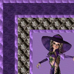 Purple Wiccan Elf Ebay, OLA, Overstock Ad Listing Template Html Web Page #073
