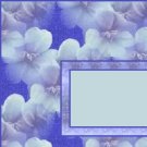 Blue Floral Ebay, OLA, Overstock Ad Listing Template Html Web Page #074