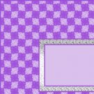 Purple Checker Board Ebay, OLA, Overstock Ad Listing Template Html Web Page #075