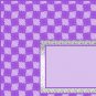Purple Checker Board Ebay, OLA, Overstock Ad Listing Template Html Web Page #075