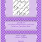 Purple Checker Board Ebay, OLA, Overstock Ad Listing Template Html Web Page #075