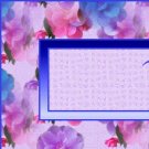 Pink Blue Purple Floral Ebay, OLA, Overstock Ad Listing Template Html Web Page #078