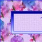 Pink Blue Purple Floral Ebay, OLA, Overstock Ad Listing Template Html Web Page #078