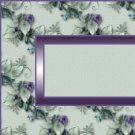 Pale Green Purple Floral Ebay, OLA, Overstock Ad Listing Template Html Web Page #079