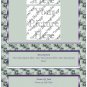 Pale Green Purple Floral Ebay, OLA, Overstock Ad Listing Template Html Web Page #079
