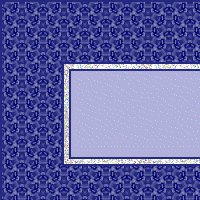 Blue Pattern Ebay, OLA, Overstock Ad Listing Template Html Web Page #083