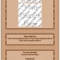 Brown and Tan Pattern Ebay, OLA, Overstock Ad Listing Template Html Web Page #084
