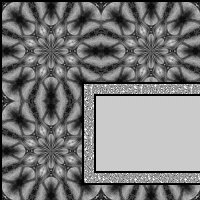 Black and Gray Flower Pattern Ebay, OLA, Overstock Ad Listing Template Html Web Page #085
