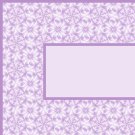 Purple Flower Pattern Ebay, OLA, Overstock Ad Listing Template Html Web Page #087