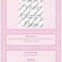 Rose Colored Flower Pattern Ebay, OLA, Overstock Ad Listing Template Html Web Page #088