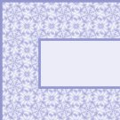 Blue Flower Pattern Ebay, OLA, Overstock Ad Listing Template Html Web Page #090