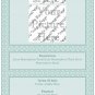 Green Flower Pattern Ebay, OLA, Overstock Ad Listing Template Html Web Page #092