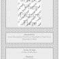 Gray Flower Pattern Ebay, OLA, Overstock Ad Listing Template Html Web Page #094