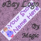 Country Angel Customized eBay Store Logo 310 X 90 #L069