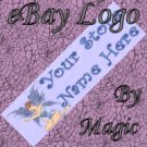 Blue Fairy Customized eBay Store Logo 310 X 90 #L072