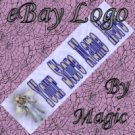 Blue Angel Girl Customized eBay Store Logo 310 X 90 #L076