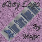Blue Dinosaur Customized eBay Store Logo 310 X 90 #L077