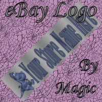Blue Dinosaur Customized eBay Store Logo 310 X 90 #L077