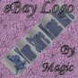 Blue Dinosaur Customized eBay Store Logo 310 X 90 #L077