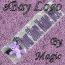 Purple Devil Bear Customized eBay Store Logo 310 X 90 #L078