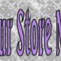 Purple Devil Bear Customized eBay Store Logo 310 X 90 #L078