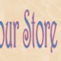 Girl With Flowers Customized eBay Store Logo 310 X 90 #L081